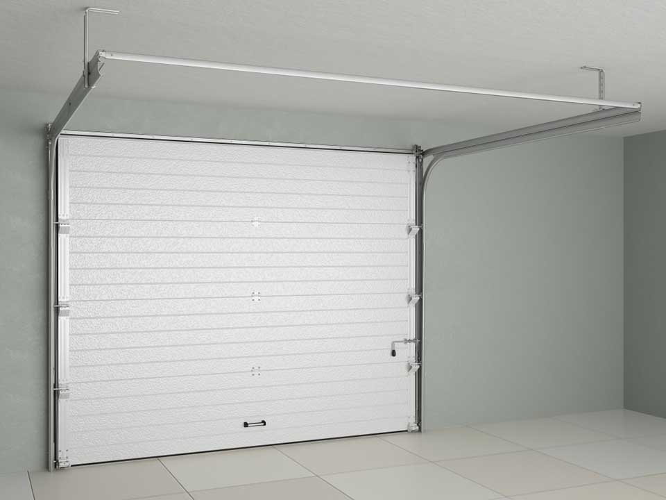Купить гаражные ворота 2.0×1.8 м, без привода, без монтажа - Стерлитамак
