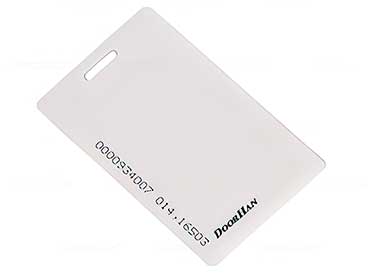 Проксимити карточка CARD EM прямоугольная белая (EMarine)