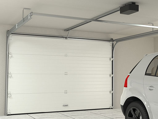 Купить гаражные ворота 2.0×1.8 м, с приводом, без монтажа - Стерлитамак