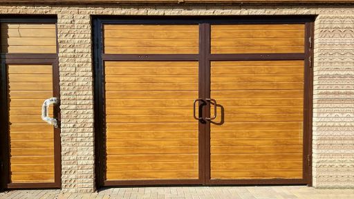 Купить гаражные распашные ворота 2.5×2.2 м, без привода, с монтажом - Стерлитамак